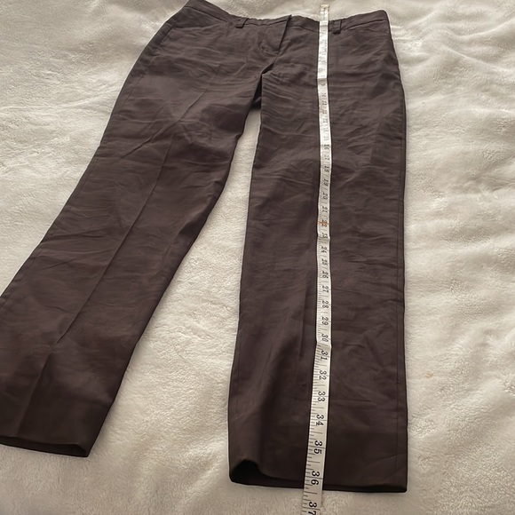 DKNY Brown Pants size 2 - Picture 8 of 11